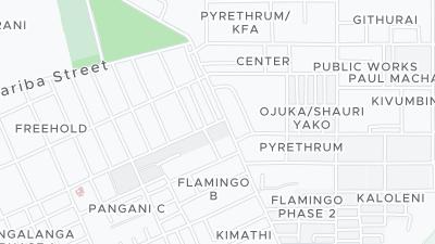 ホテル所在地マップ