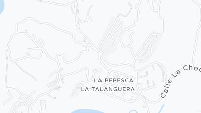 Hotel location map