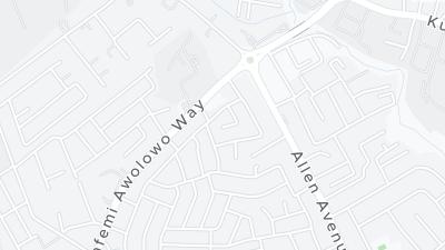 Hotel location map