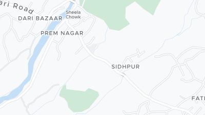 Kangra Valley Yol Road, Sheela Chowk, Sidhpur