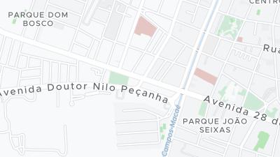 호텔 위치 지도