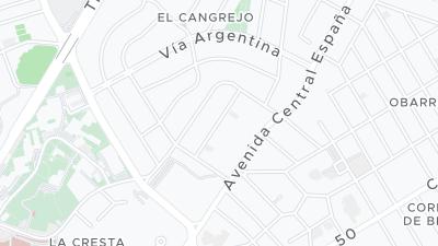 Карта локализации отеля