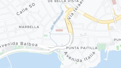 Карта локализации отеля