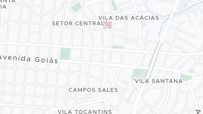 Карта локализации отеля