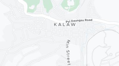 Hotel location map