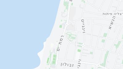 מפת לאיתור המלון