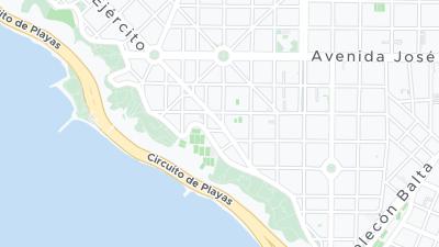 Карта локализации отеля