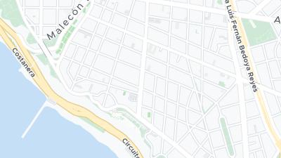 Карта локализации отеля