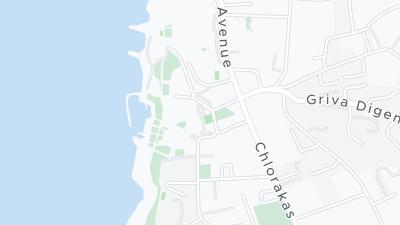 Карта локализации отеля