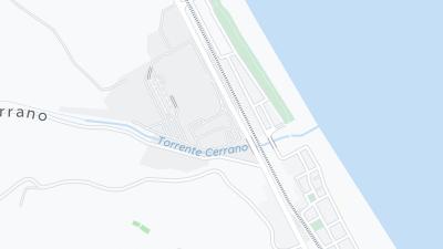 Карта локализации отеля