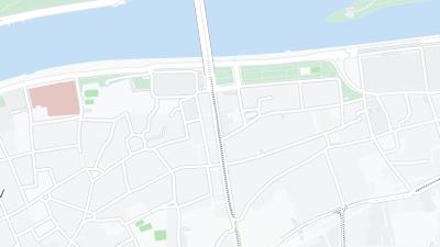 Mapa de localização do hotel