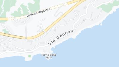 Карта локализации отеля