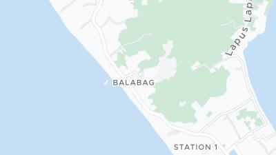 Mapa de localização do hotel