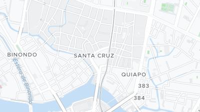 Hotel location map