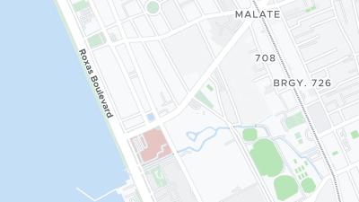 Hotel location map