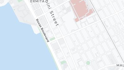 Mapa de localização do hotel