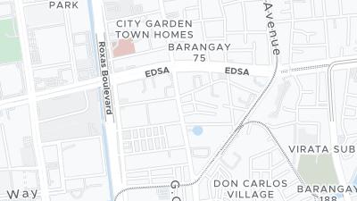 호텔 위치 지도