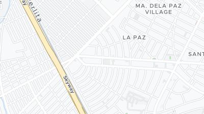 Карта локализации отеля