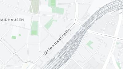 호텔 위치 지도