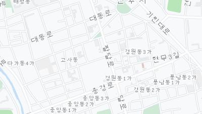 ホテル所在地マップ