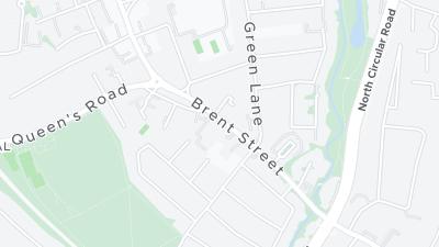 Карта локализации отеля