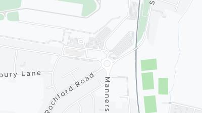 호텔 위치 지도