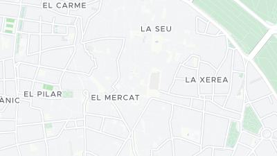 خريطة موقع الفندق