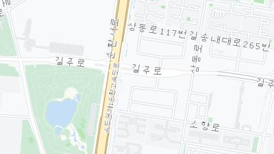 Mapa de localização do hotel