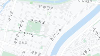 호텔 위치 지도