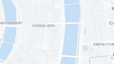 Карта локализации отеля