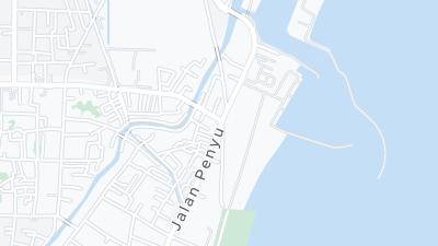 خريطة موقع الفندق