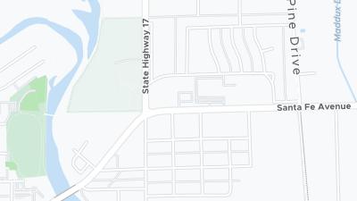 خريطة موقع الفندق