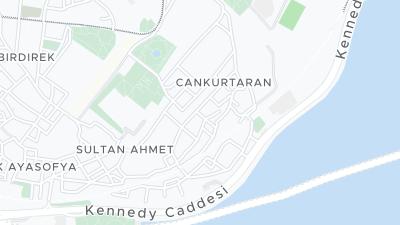 ホテル所在地マップ