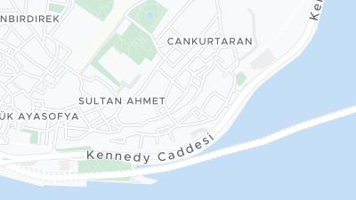 ホテル所在地マップ