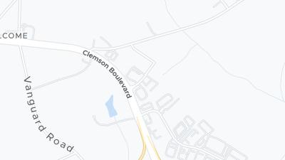 خريطة موقع الفندق