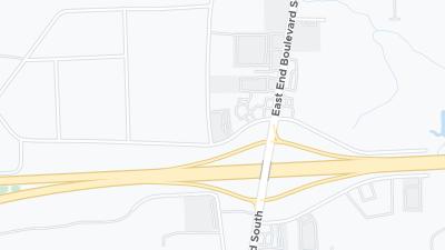 خريطة موقع الفندق