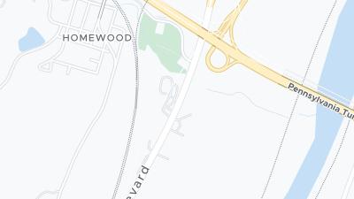 호텔 위치 지도