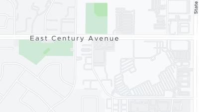 خريطة موقع الفندق