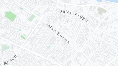 מפת לאיתור המלון