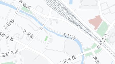 호텔 위치 지도