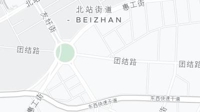 מפת לאיתור המלון