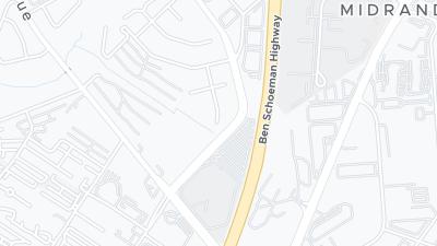 מפת לאיתור המלון