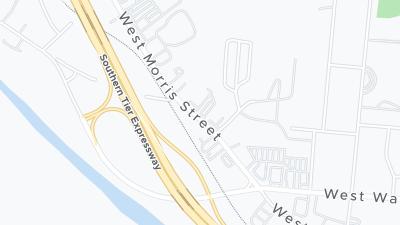 خريطة موقع الفندق