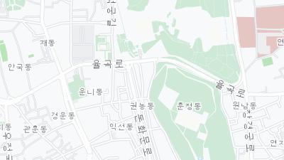 Hotel location map