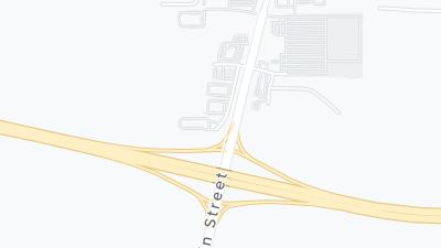 Kort over hotellets beliggenhed