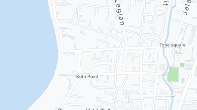 호텔 위치 지도