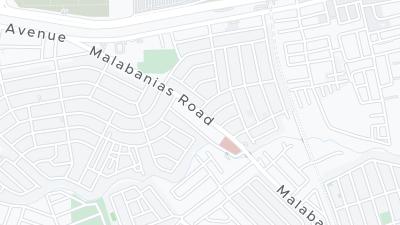 Hotel location map