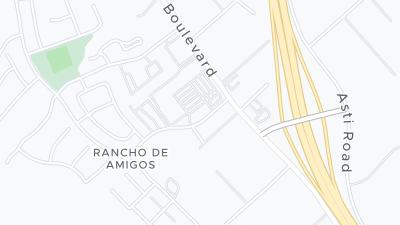 호텔 위치 지도