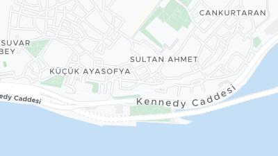 ホテル所在地マップ