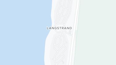 Hotel location map